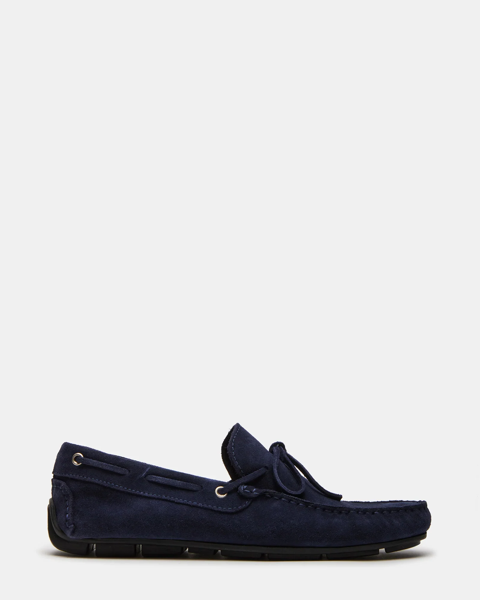 Amalfi Navy Suede