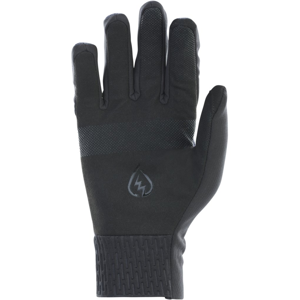 ION Bike Padded Hybrid Shelter AMP Gloves - Black