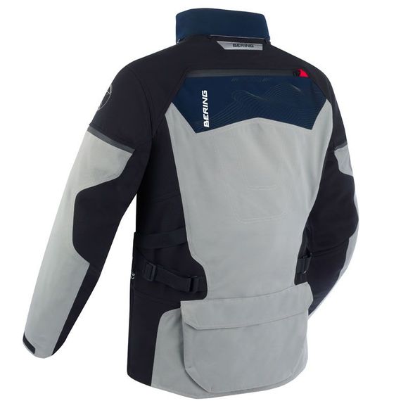 Veste Moto Bering FREEWAY - Gris / BleuRef : BR1490-C63913