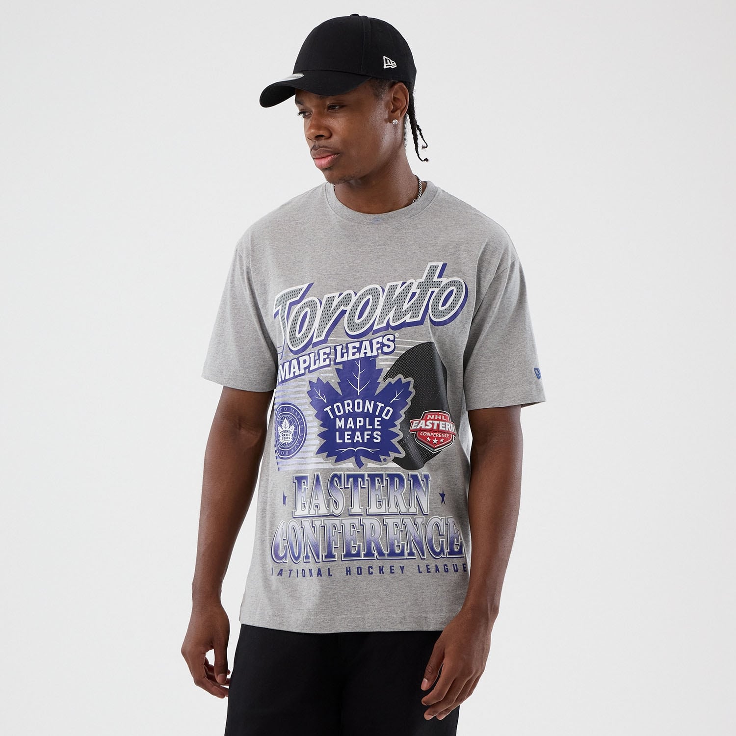 Toronto Maple Leafs Sport Classics Oversized NHL T-Shirt Gray