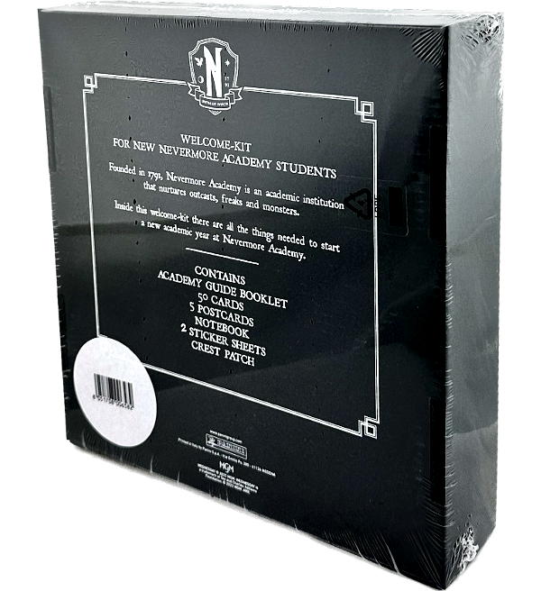 Panini Wednesday Trading Cards - Nevermore Welcome Kit