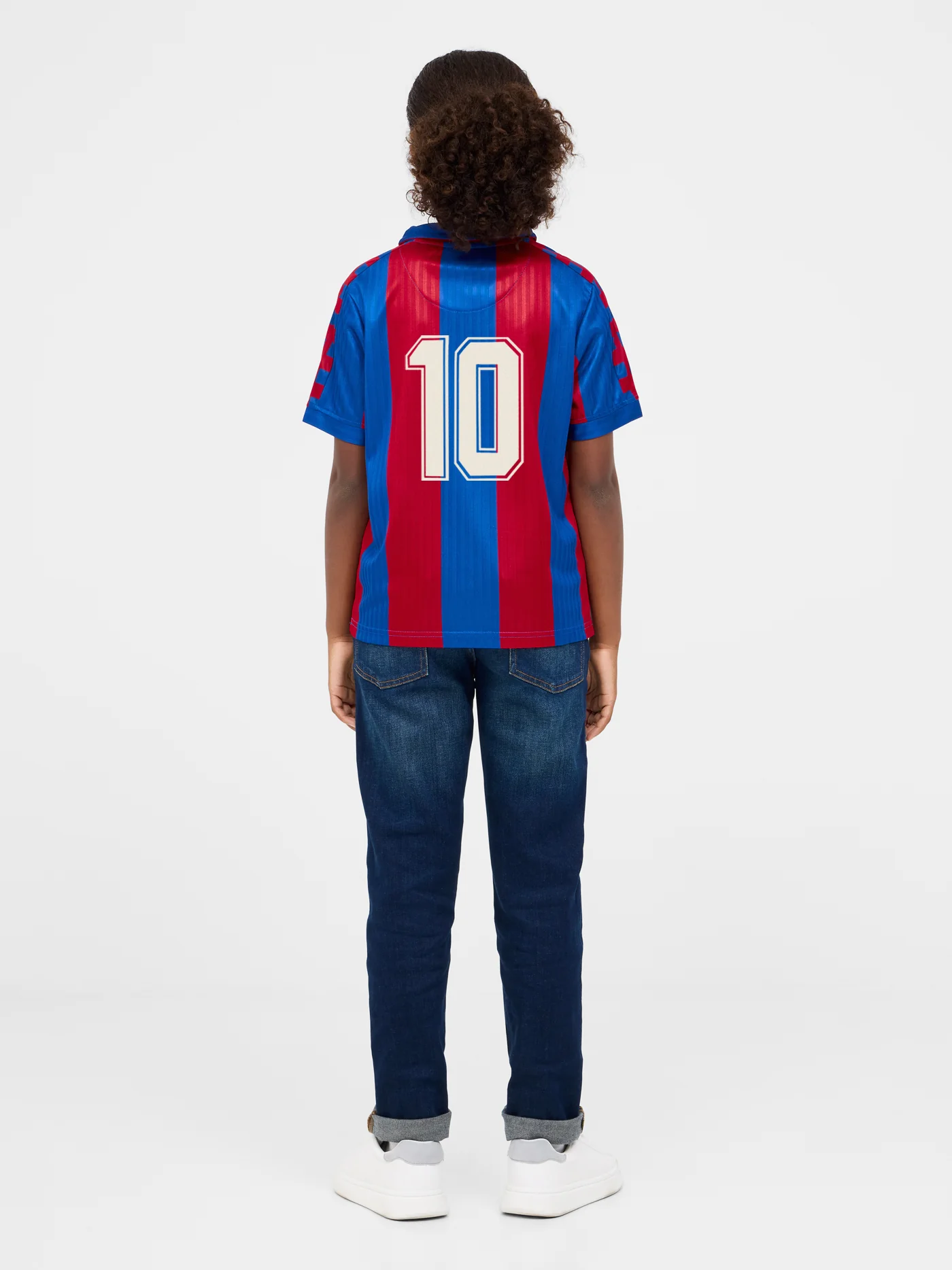 Home Kit Jersey 1990-92 back 10 Junior