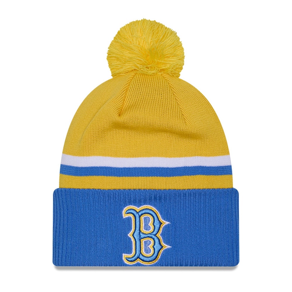 Boston Red Sox Authentic City Connect New Era MLB Knit Hat