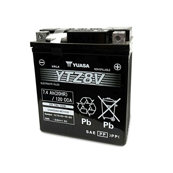 Yuasa YTZ8V -Y- Farm Acid Battery Maintenance FreeRef: ytz8v -y- yuasa / ytz8v -y-