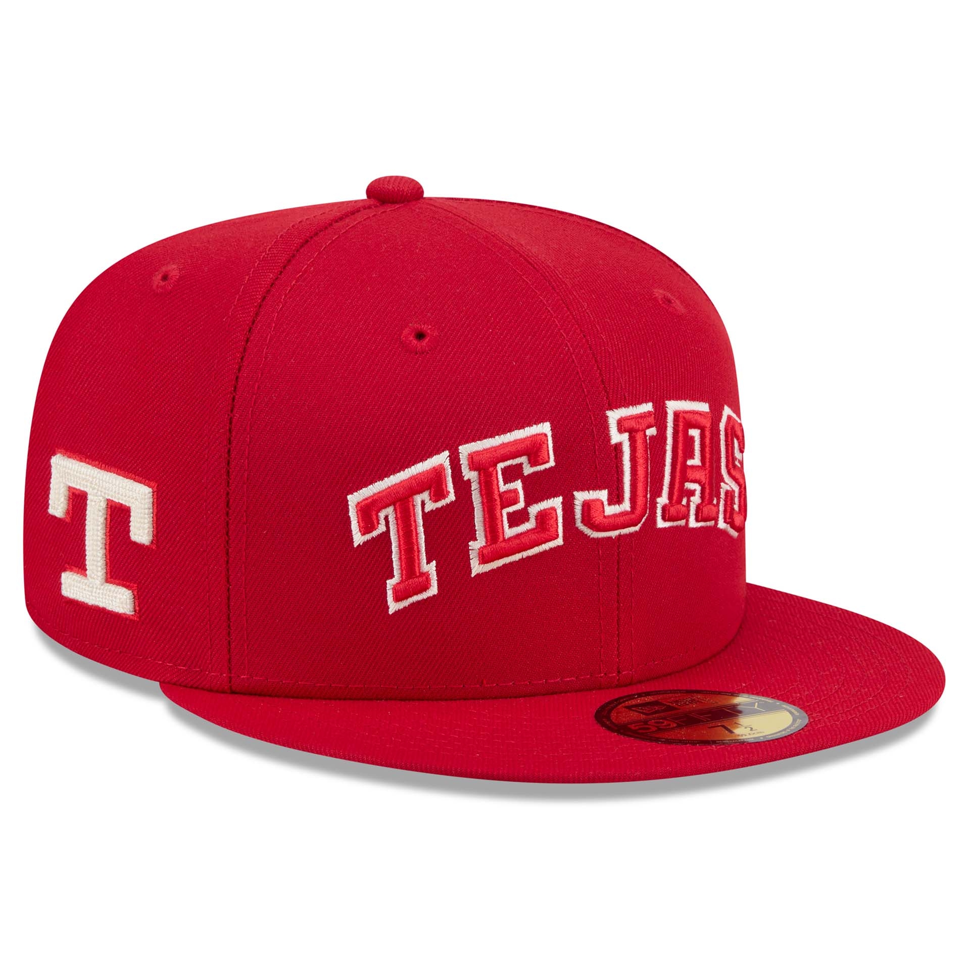 Texas Rangers MLB City Connect Fan Pack 59FIFTY Fitted Cap Red