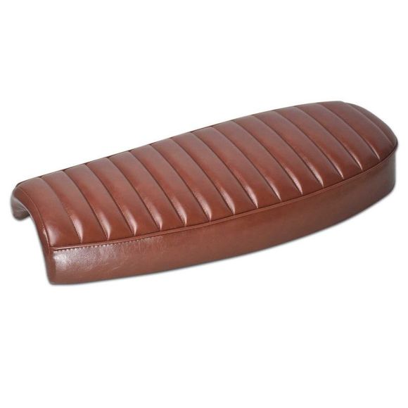 Selle confort Brazoline scrambler universelle Universel - MarronRef : BRZ0084 / SCRF191