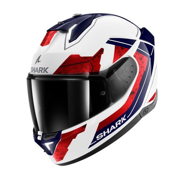 Shark Skwal i3 - Rhad - White / redRef: Sh1692-Cwur