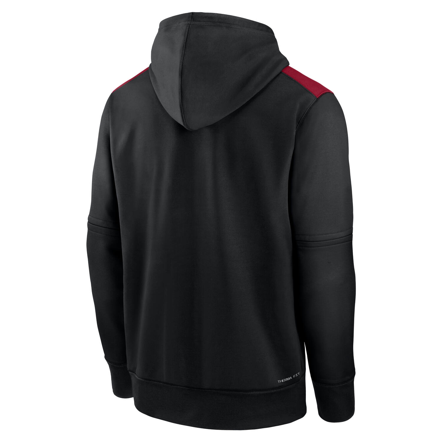 Arizona Diamondbacks 2025 MLB Authentic Performance Therma Hoodie Black