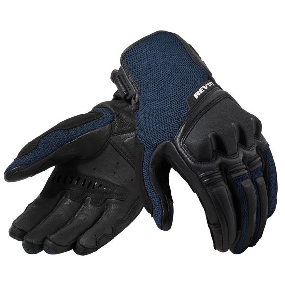 Rev it DUTY Gloves - Black / BlueRef: Ri1270-C144