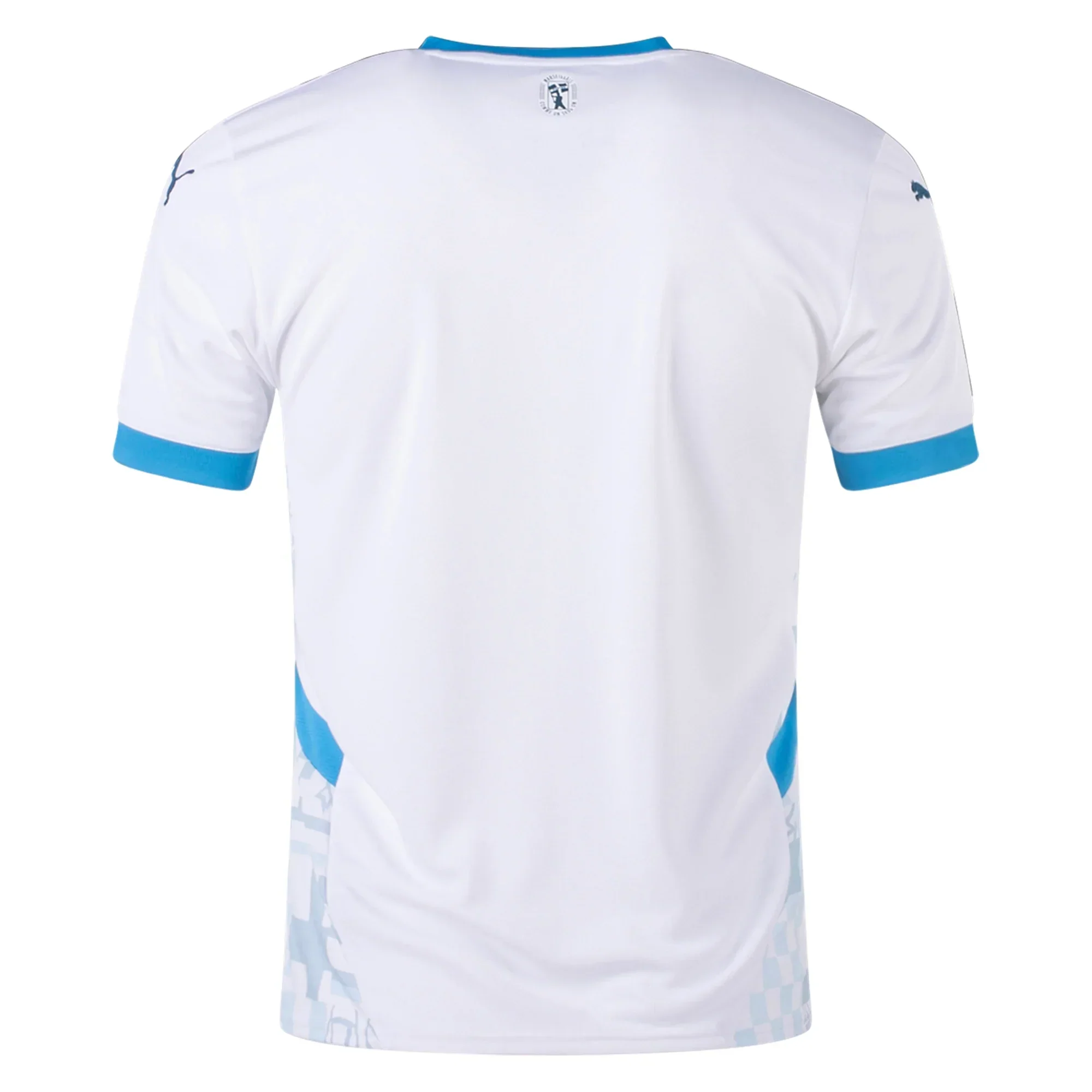 Olympique Marseille Home Jersey 24/25 ( White/Bleu Azur)