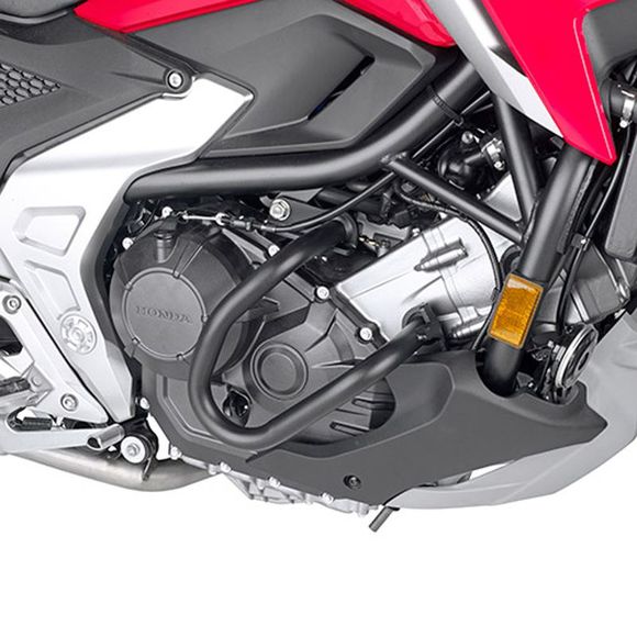 Kappa tubular engine guard (lower part) - blackHONDA 750 NC 750 X DCT ABS (RC90) - 2021 - 2024Ref: KN1192