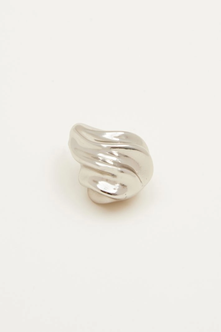 Wave earrings - SILVER