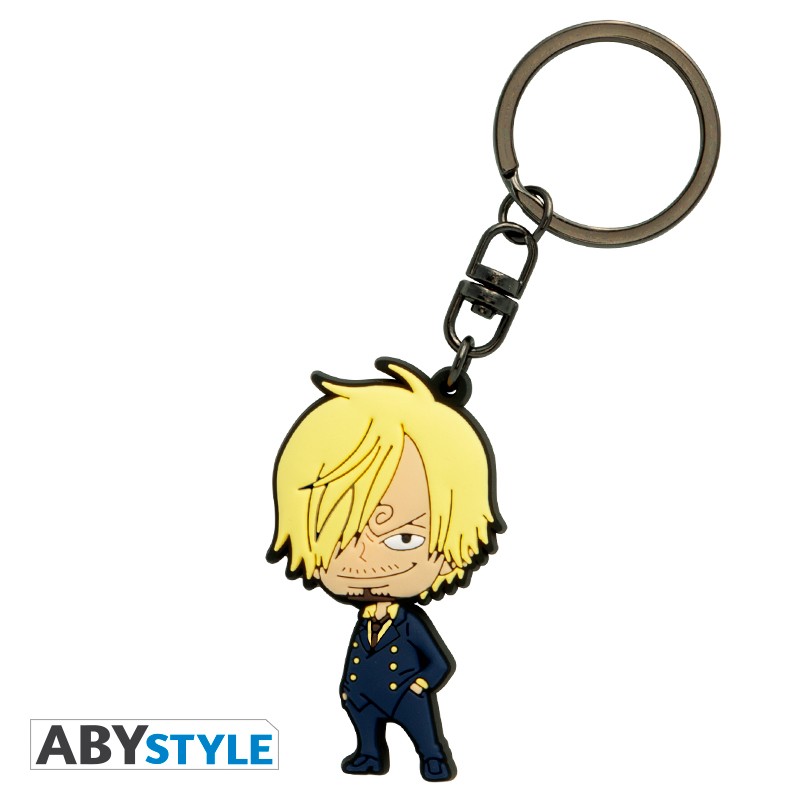 ONE PIECE Keychain PVC Sanji SD