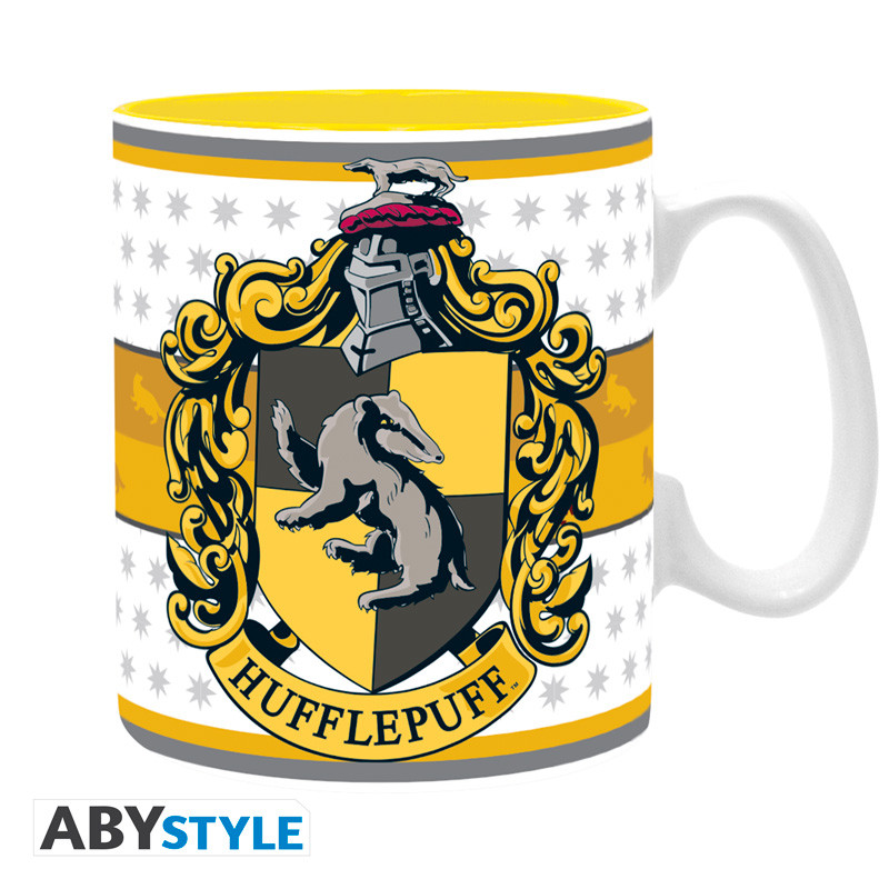 HARRY POTTER Mug Hufflepuff House Big size