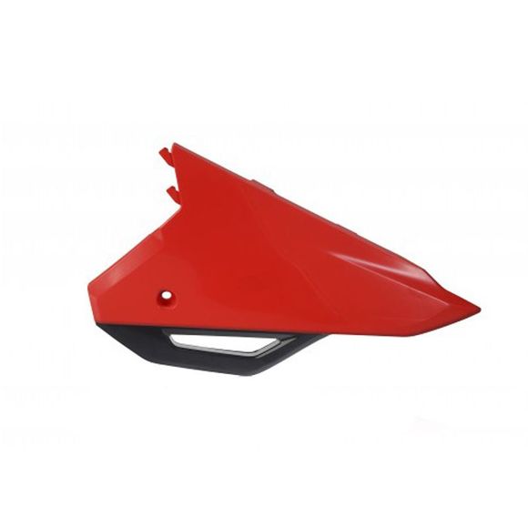 Acerbis COMPLETE RED/BLACK side platesRef: AE3242 / 0024560.349