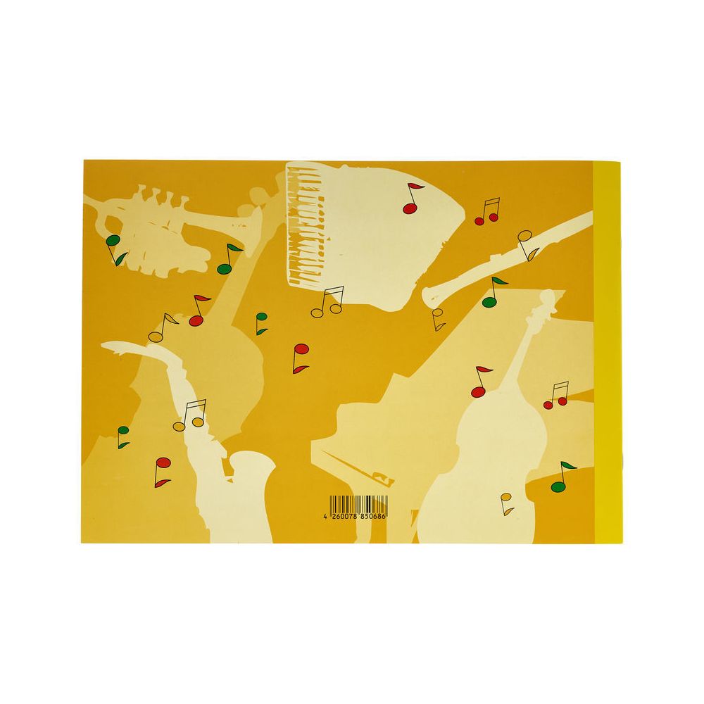 Star Note Colouring Book 414 – Thomann Ireland