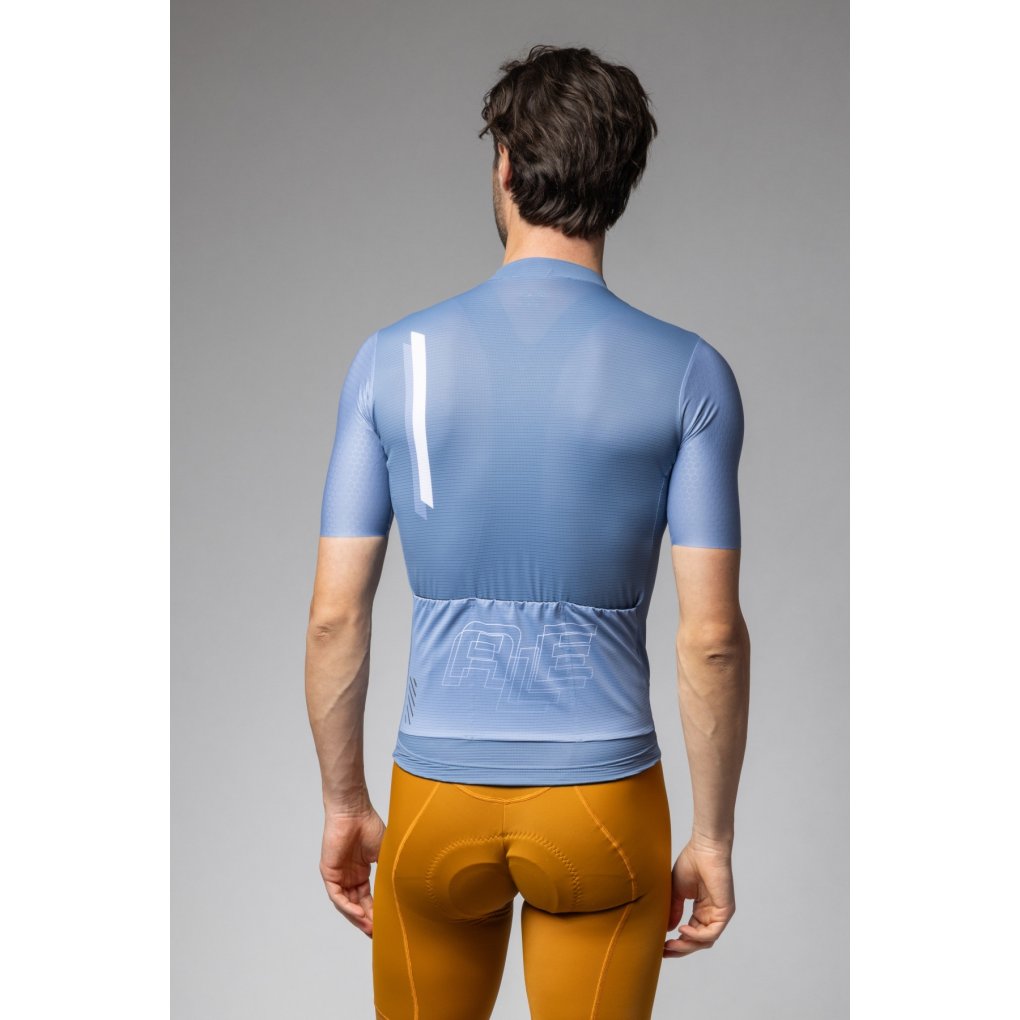 Alé PR-E Follow Me Short Sleeve Jersey Men - steel blue