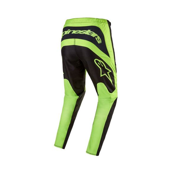 Pantalon cross Alpinestars FLUID - LURV 2025 - Noir / JauneRef : AP3182