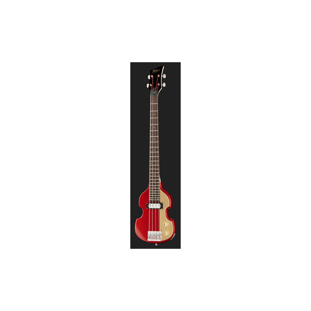 Höfner Shorty Violin Bass CT Red – Thomann Ireland