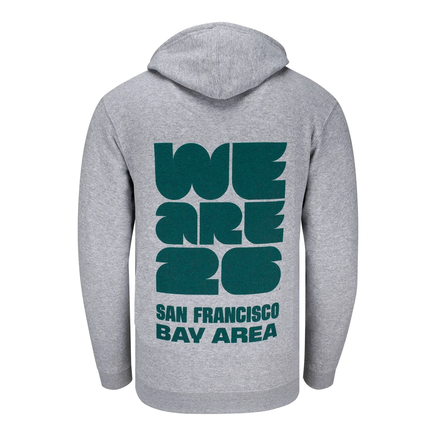 2026 Soccer Fan Collection San Francisco Bay Area Grey Hoodie - Unisex