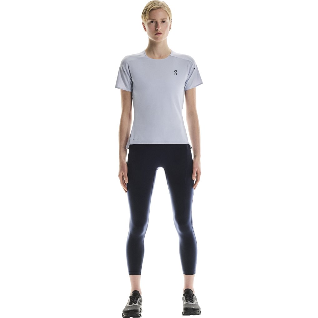 On Performance 7/8 Running Tights Women - Navy