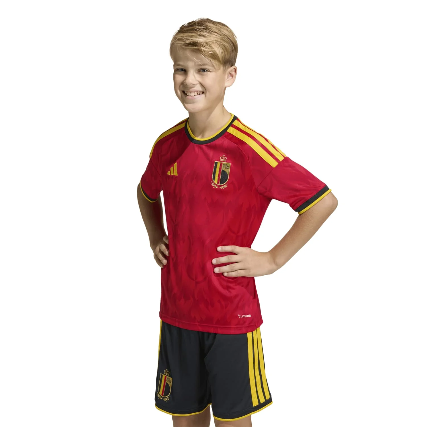 Belgium 2026 Home Jersey - Youth