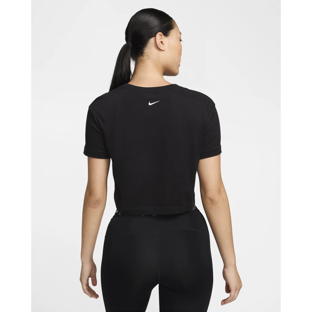 Nike Pro Short-Sleeve Crop Tee Women - black HF0762-010
