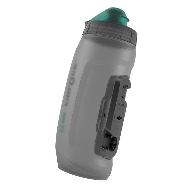Fidlock Twist Bottle 590ml Antibacterial - transparent black