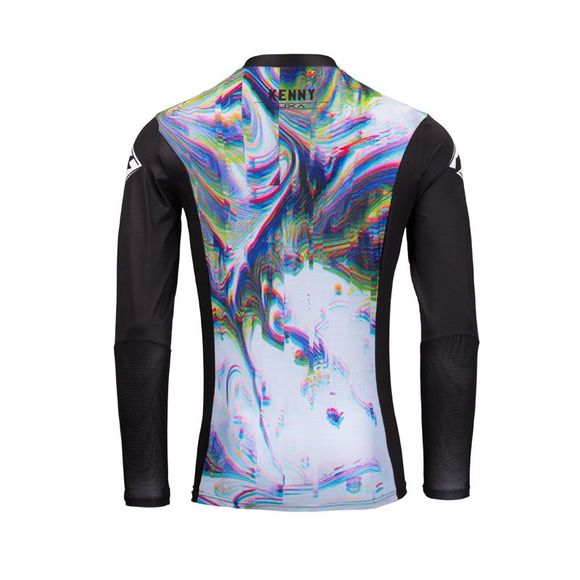 Kenny PERFORMANCE 2024 cross jersey - Black / MulticolorRef: ke1734-c64873