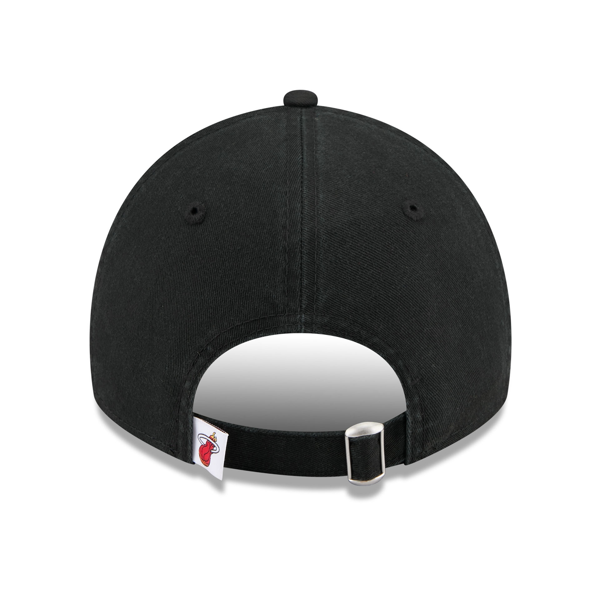 Miami Heat Hardwood Classics 9TWENTY Adjustable Cap Black