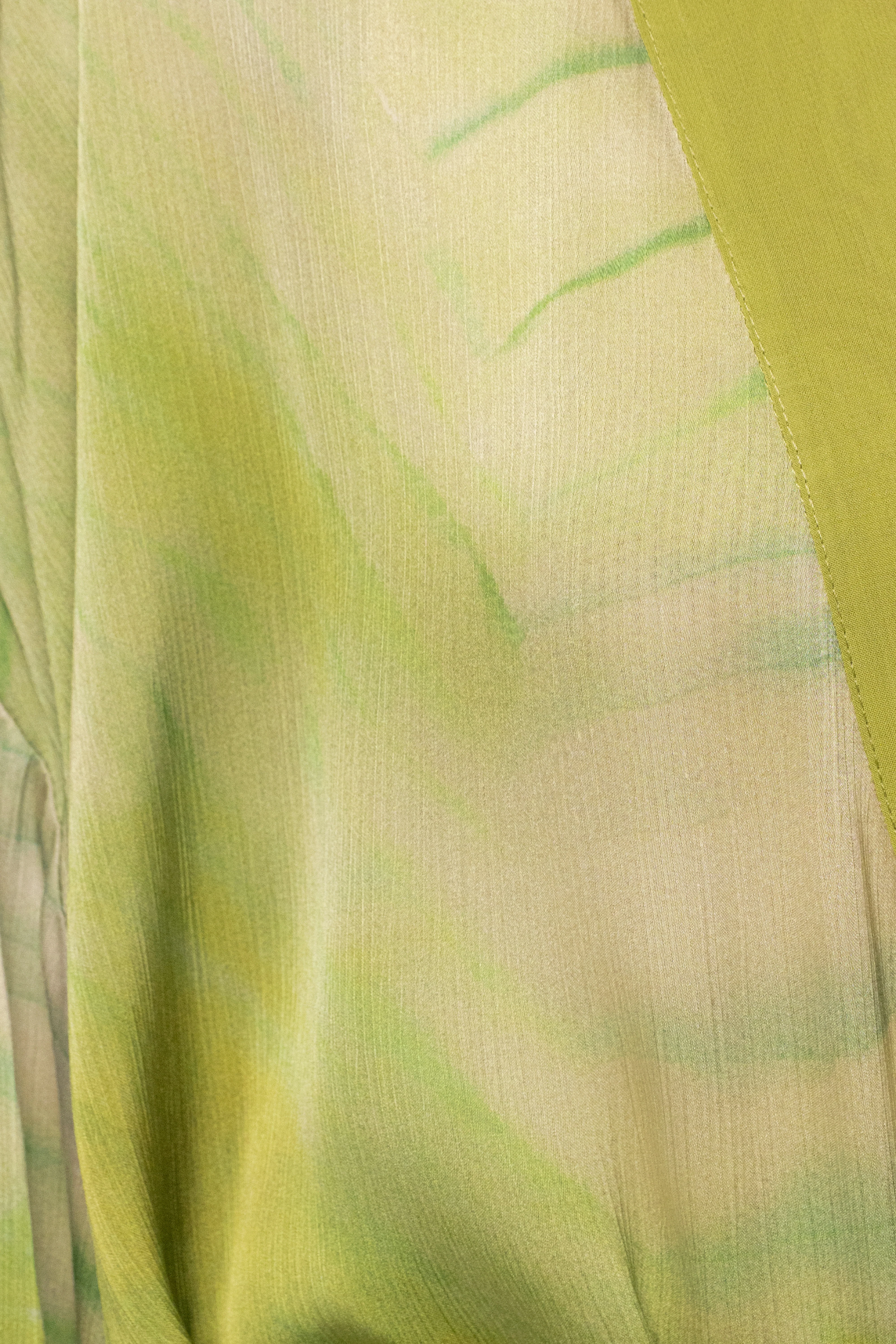 Green Bahía Wrap Skirt