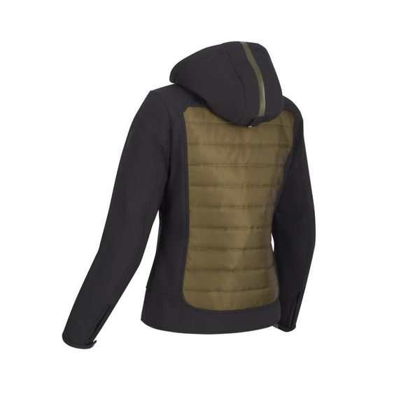 Segura Lady Natcho 2 - Black / Green Motorcycle JacketRef: Sg1494-C135