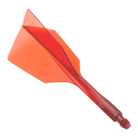 Condor Ax 120 Flight System Clear Red - Narrow