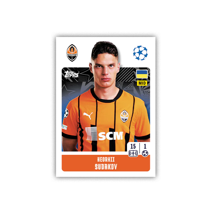 Champions League Stickers 24/25 - Starter Pack