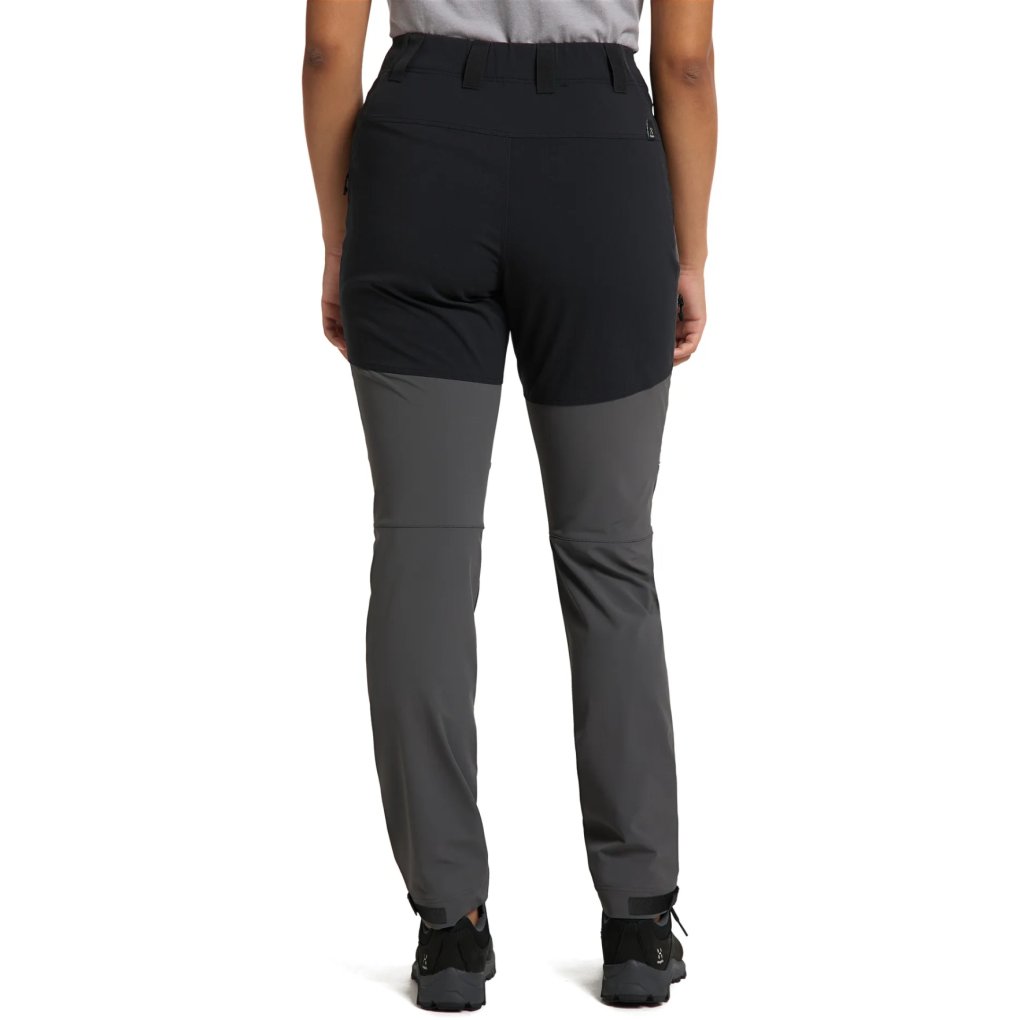 Haglöfs Mid Standard Pants Women - Regular - magnetite/true black 2CX