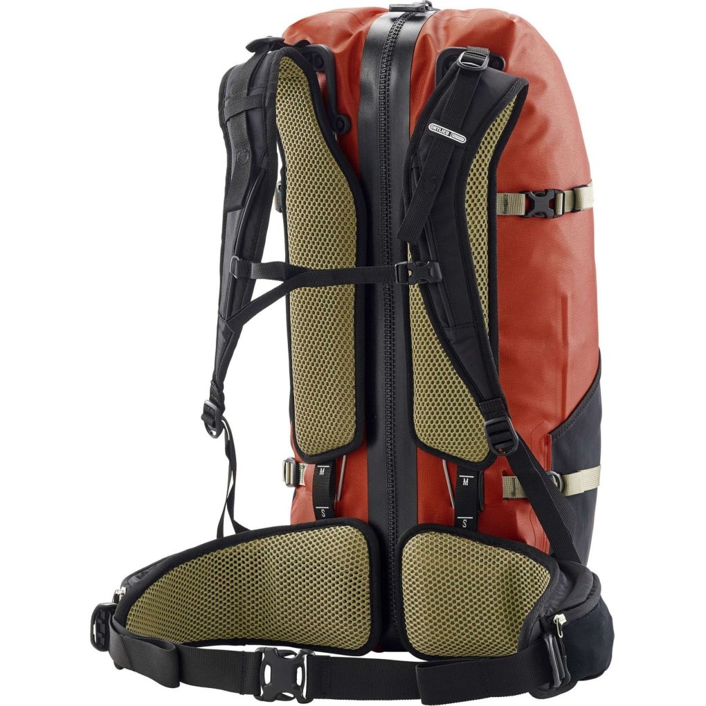 ORTLIEB Atrack Backpack - 45L - rooibos