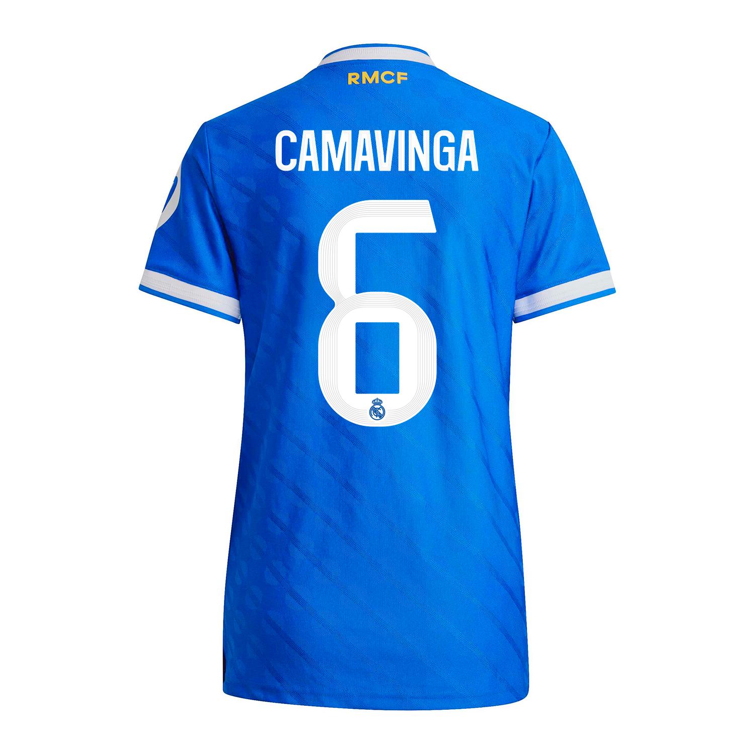 Womens Third Authentic Shirt 25/26 Blue