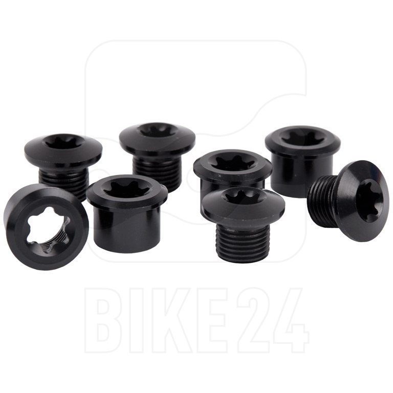 Shimano Chainring Bolts for XTR FC-M970 / Dura Ace FC-9000 / Ultegra FC-6800 - 4 Pieces