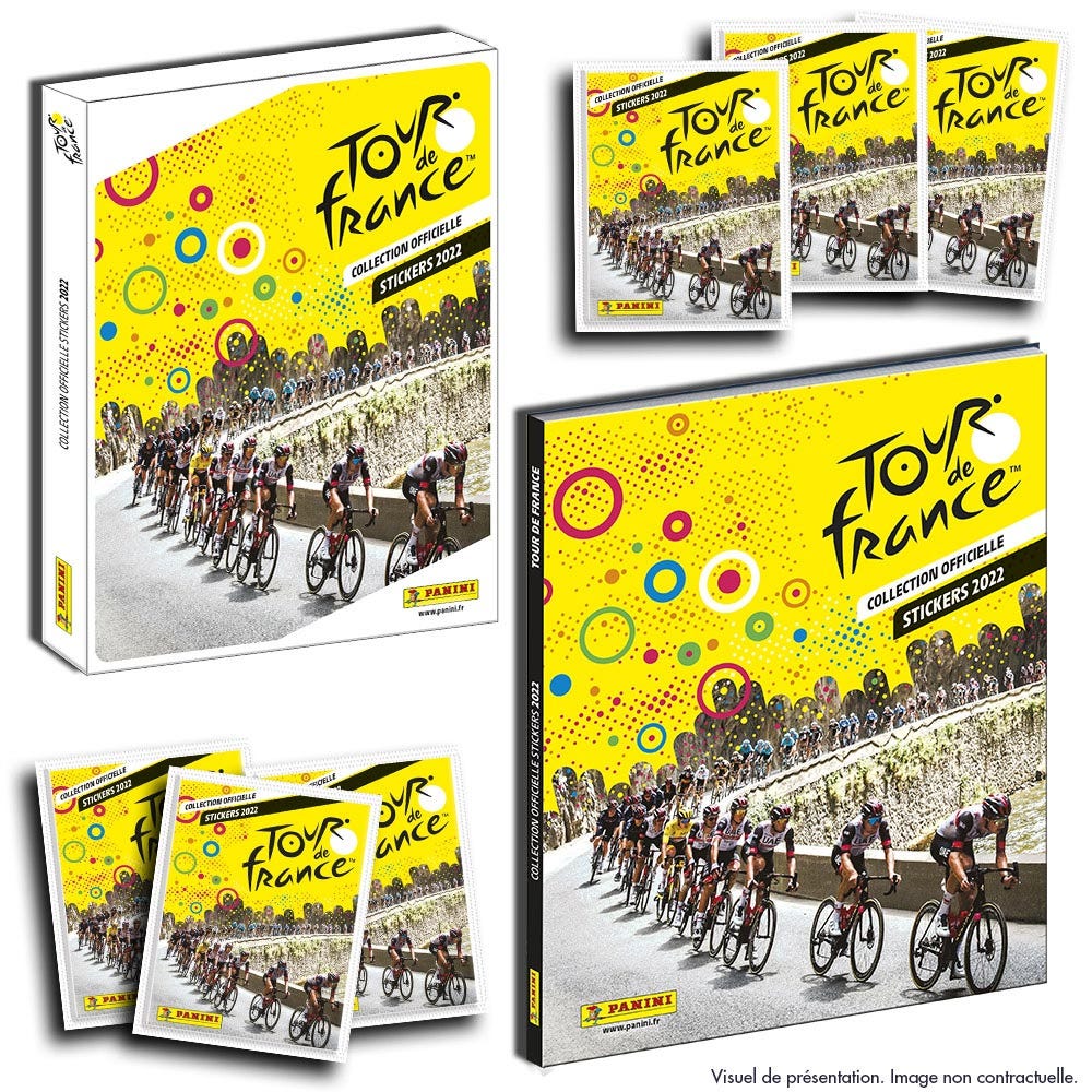 Tour de France 2022 - missing stickers