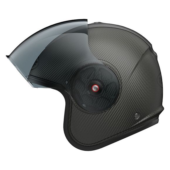 ROOF Wisper Carbon Jet Helmet - Carbon / BlackRef: RO0362