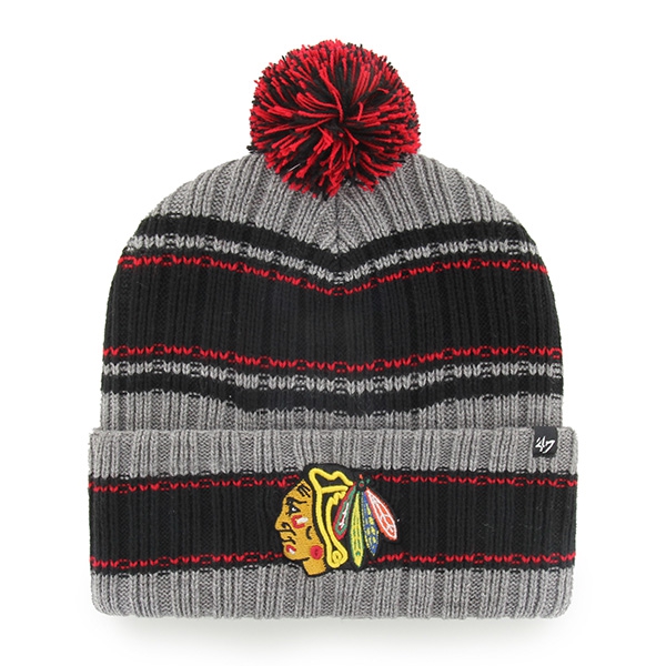 Chicago Blackhawks Cuff Pom '47 Rexford NHL Cuff Knit