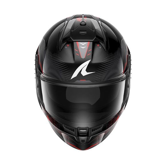 Shark SKWAL CUP SPEED-TECH Full Face Helmet - Black / RedRef: SH1865