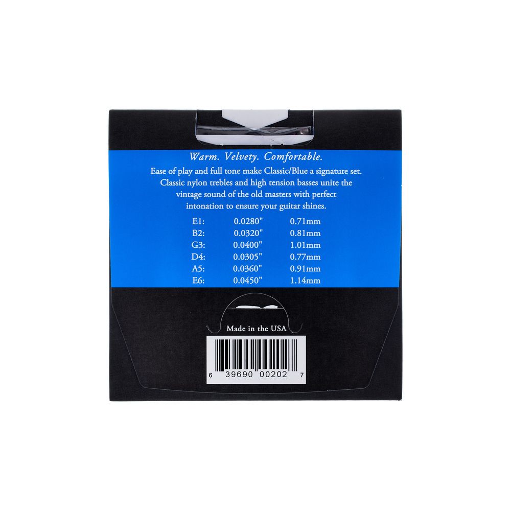 Augustine Concert Blue – Thomann Ireland