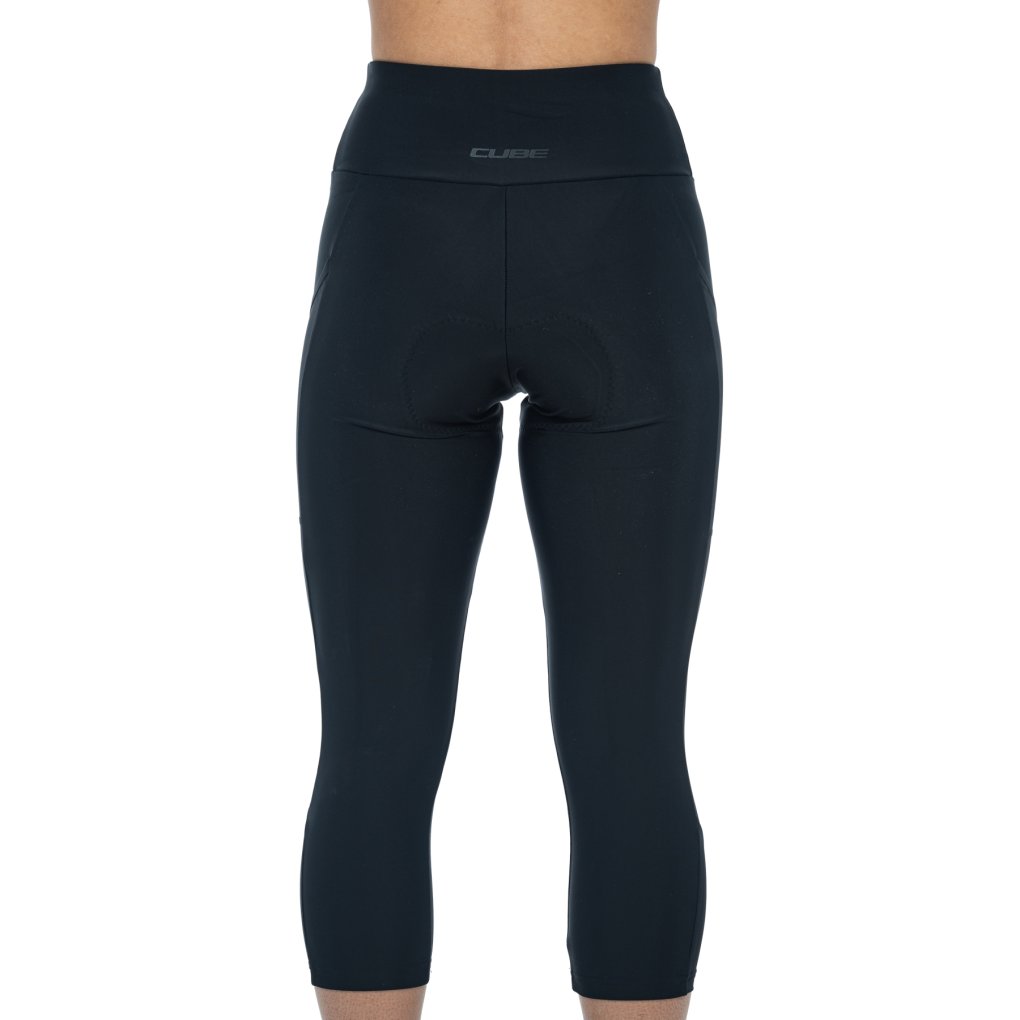 CUBE ROAD/XC Cropped Tights Women - black