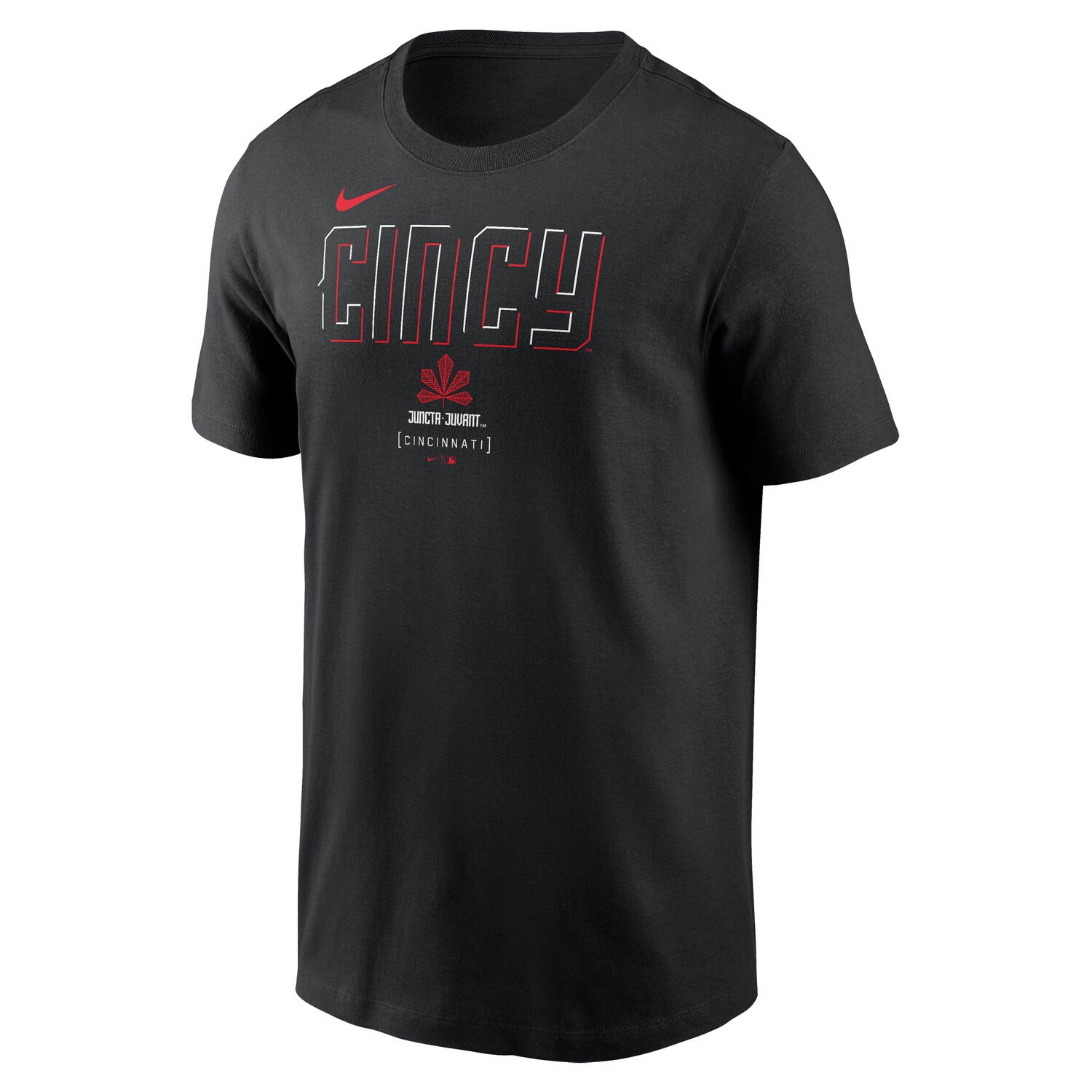 Cincinnati Reds City Connect Nike MLB T-Shirt Black