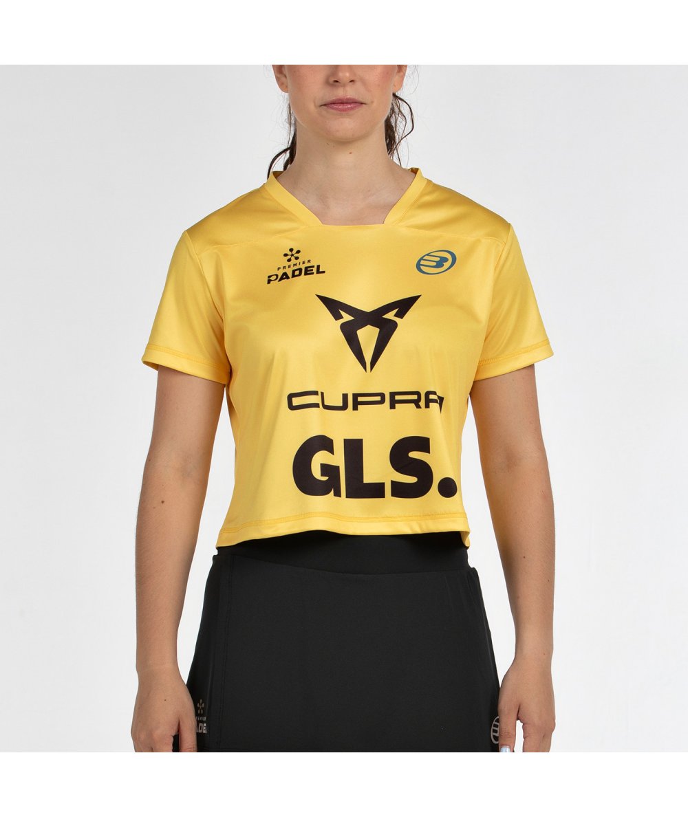 CAMISETA BULLPADEL BAGAN BG MANGO