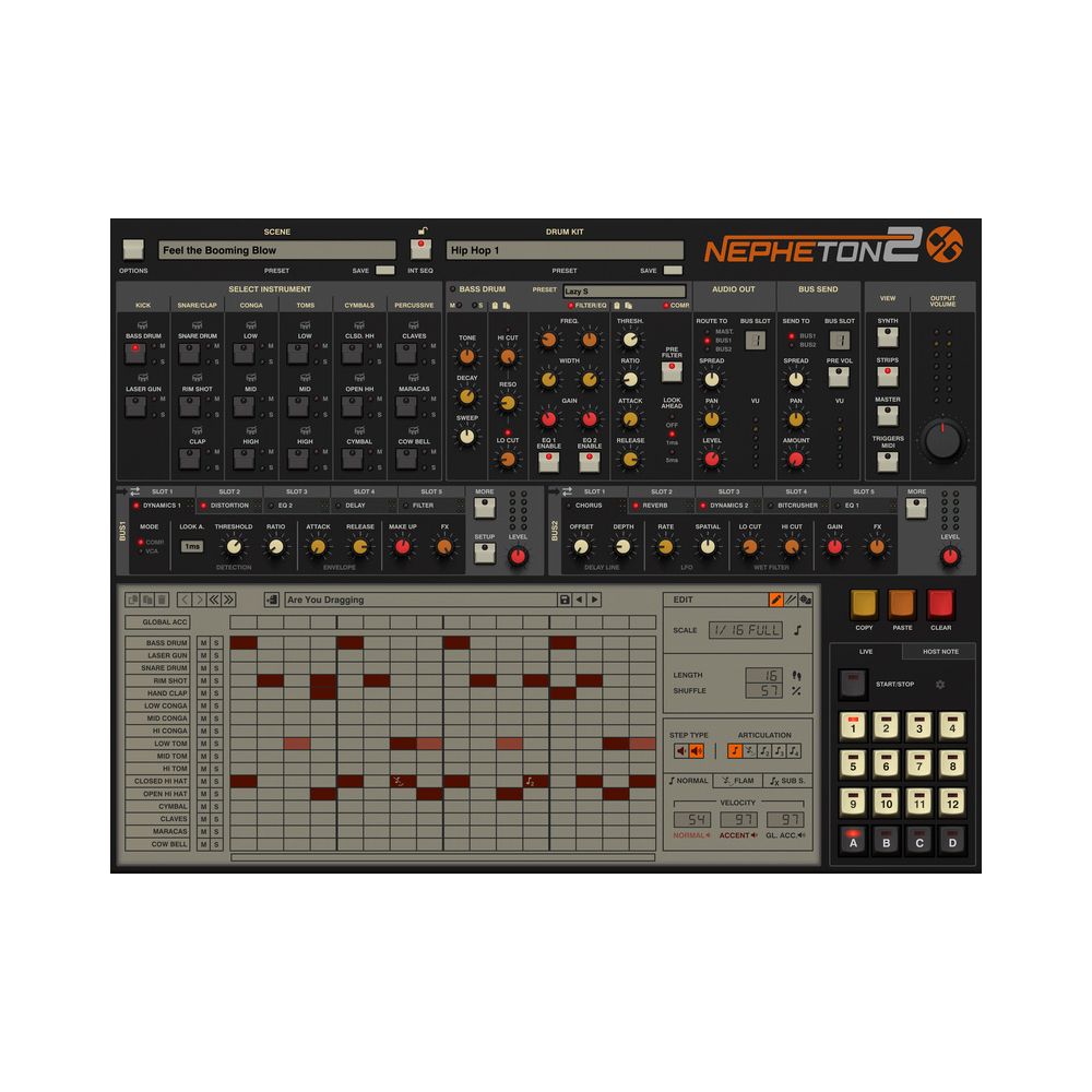 D16 Group Nepheton 2 – Thomann Ireland