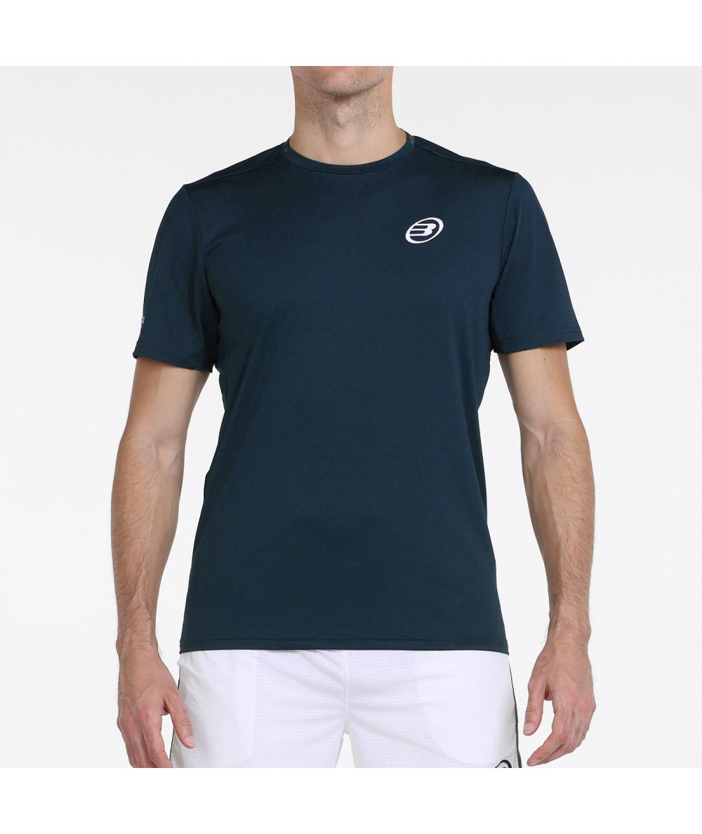 BULLPADEL LILI 25V NAVY BLUE T-SHIRT