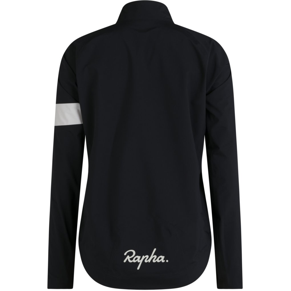 Rapha Core Rain Jacket III Women - black/white