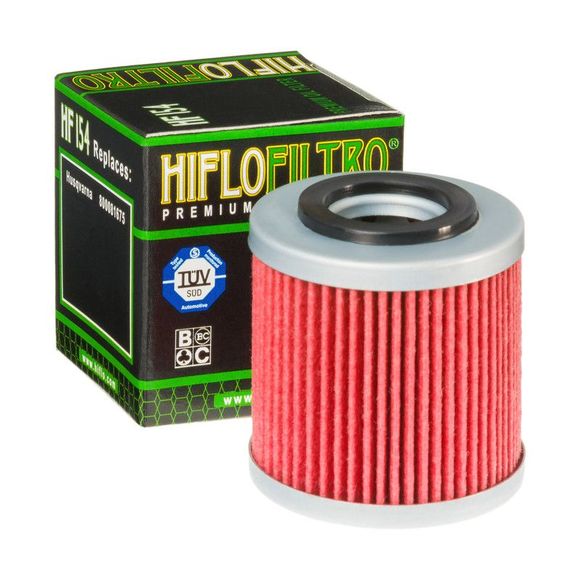HifloFiltro HF154 Oil Filter Original TypeRef: hf0722 / hf154